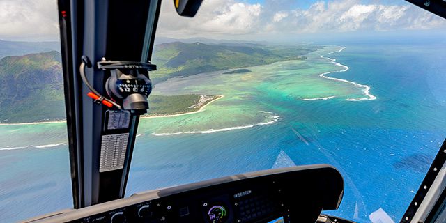 Mauritius Underwater Waterfall Helicopter Tour (4)